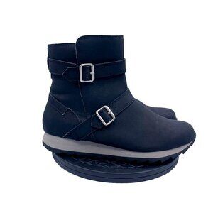 Merrell Alpine Buckle Waterproof Boot Women's Size 9.5 J002348 black